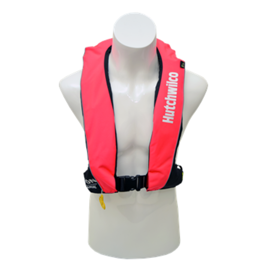HW CLASSIC 170N Inflatable MANUAL LIFEJACKET  - PINK  IN STOCK image 0